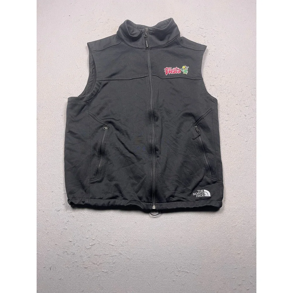 The North Face WindWall Vest Softshell Black L Mens